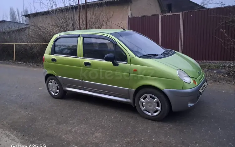 Daewoo Matiz 2007 годаүшін1 850 000 тг. в Алматы