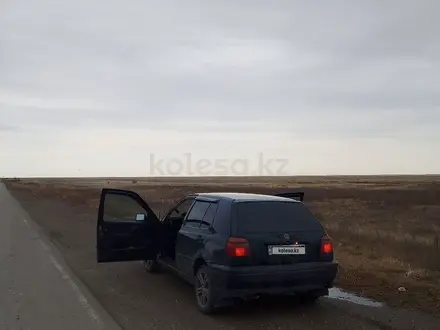 Volkswagen Golf 1995 года за 1 350 000 тг. в Аксай – фото 11