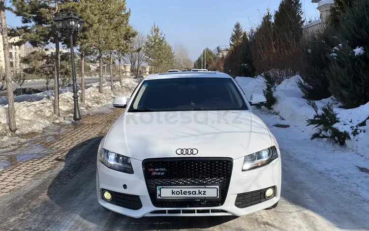 Audi A4 2009 годаүшін6 800 000 тг. в Алматы