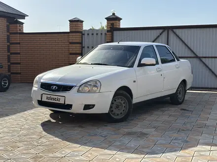 ВАЗ (Lada) Priora 2170 2013 года за 1 500 000 тг. в Уральск – фото 2