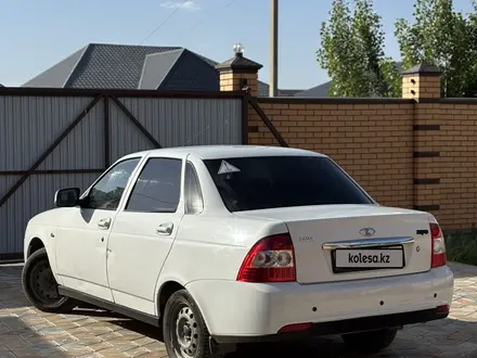 ВАЗ (Lada) Priora 2170 2013 года за 1 500 000 тг. в Уральск – фото 4