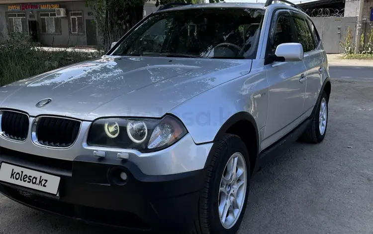 BMW X3 2004 годаүшін4 800 000 тг. в Алматы