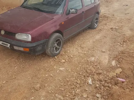 Volkswagen Golf 1993 года за 600 000 тг. в Караганда