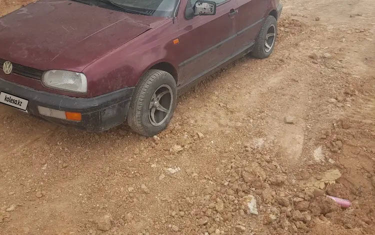 Volkswagen Golf 1993 года за 600 000 тг. в Караганда