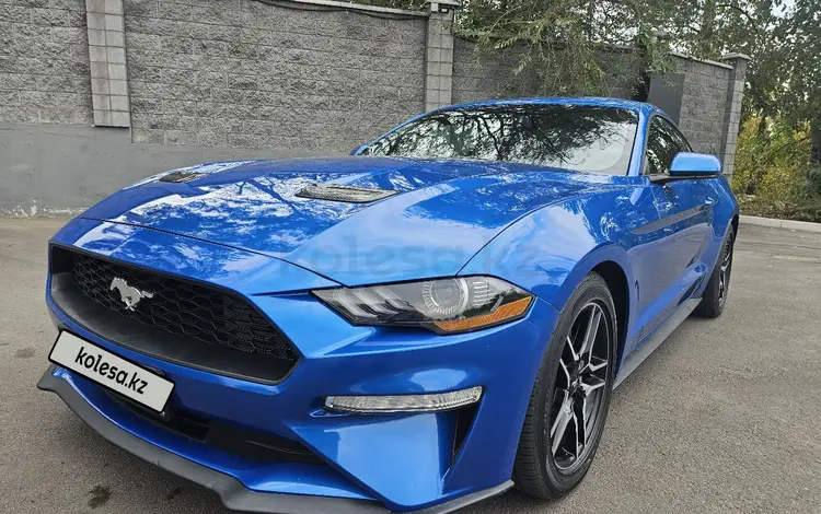 Ford Mustang 2020 годаүшін13 000 000 тг. в Алматы