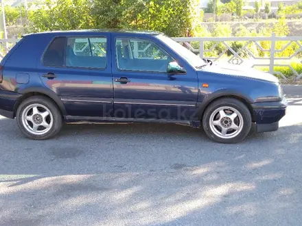 Volkswagen Golf 1994 года за 1 800 000 тг. в Шымкент – фото 8