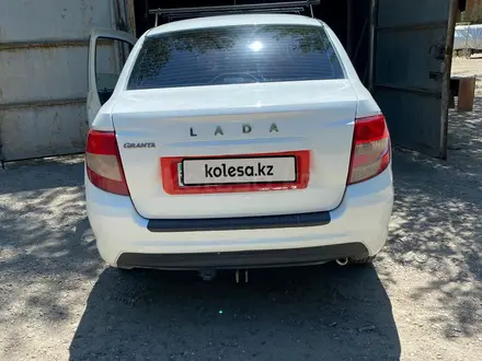 ВАЗ (Lada) Granta 2190 2021 года за 3 100 000 тг. в Семей – фото 3