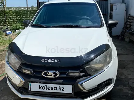 ВАЗ (Lada) Granta 2190 2021 года за 3 100 000 тг. в Семей – фото 4