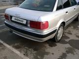 Audi 80 1992 года за 850 000 тг. в Талдыкорган – фото 3