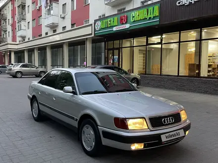 Audi 100 1993 года за 2 450 000 тг. в Тараз – фото 3