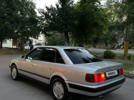 Audi 100 1993 года за 2 450 000 тг. в Тараз – фото 4