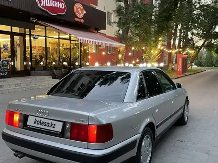 Audi 100 1993 года за 2 450 000 тг. в Тараз – фото 5