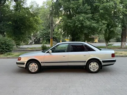 Audi 100 1993 года за 2 450 000 тг. в Тараз – фото 8
