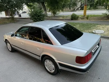 Audi 100 1993 года за 2 450 000 тг. в Тараз – фото 9