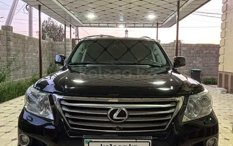 Lexus LX 570 2010 года за 18 500 000 тг. в Шымкент