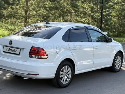 Volkswagen Polo 2015 года за 4 600 000 тг. в Алматы – фото 4