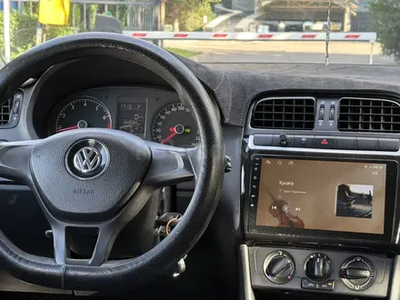 Volkswagen Polo 2015 года за 4 600 000 тг. в Алматы – фото 11