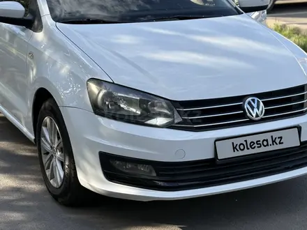 Volkswagen Polo 2015 года за 4 600 000 тг. в Алматы – фото 12