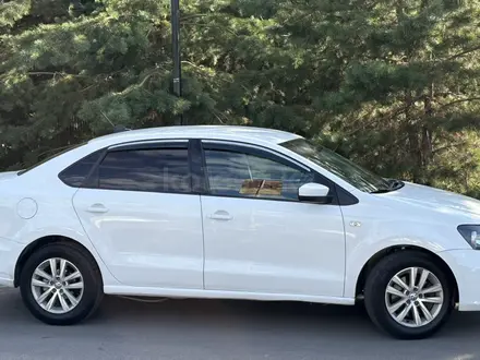 Volkswagen Polo 2015 года за 4 600 000 тг. в Алматы – фото 3