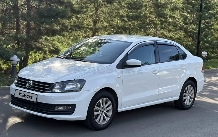 Volkswagen Polo 2015 годаүшін4 600 000 тг. в Алматы
