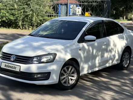 Volkswagen Polo 2015 года за 4 600 000 тг. в Алматы – фото 7