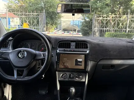 Volkswagen Polo 2015 года за 4 600 000 тг. в Алматы – фото 8
