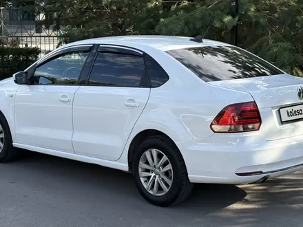 Volkswagen Polo 2015 года за 4 600 000 тг. в Алматы – фото 6