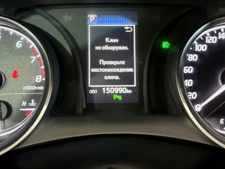 Toyota Camry Prestige 2018 года за 12 850 000 тг. в Астана – фото 15