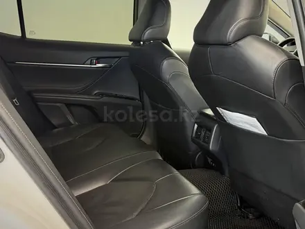 Toyota Camry Prestige 2018 года за 12 850 000 тг. в Астана – фото 7