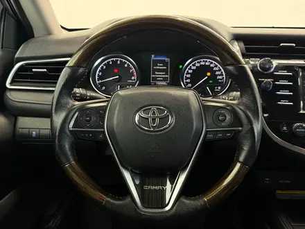 Toyota Camry Prestige 2018 года за 12 850 000 тг. в Астана – фото 14
