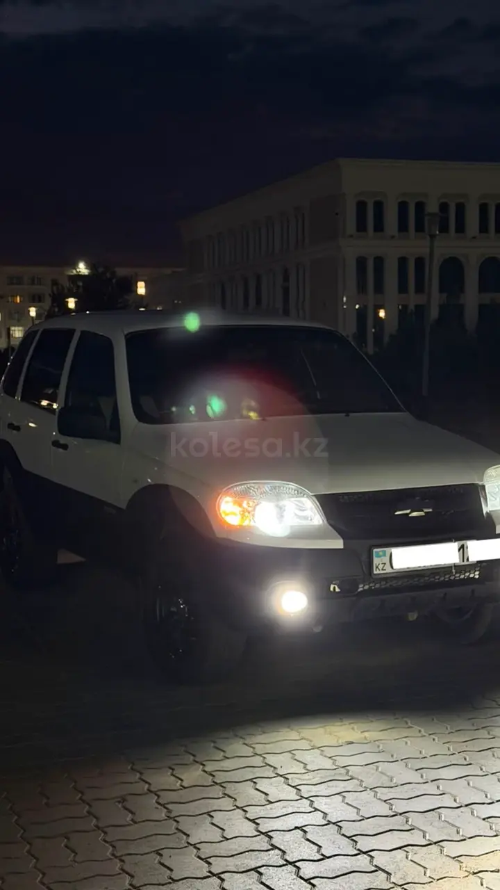 Chevrolet Niva, 2018