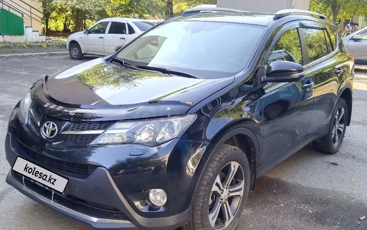 Toyota RAV4 2014 годаүшін12 000 000 тг. в Усть-Каменогорск