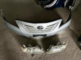 Передний бампер на Toyota Camry 40 за 30 000 тг. в Алматы – фото 3
