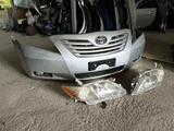 Передний бампер на Toyota Camry 40 за 30 000 тг. в Алматы – фото 2