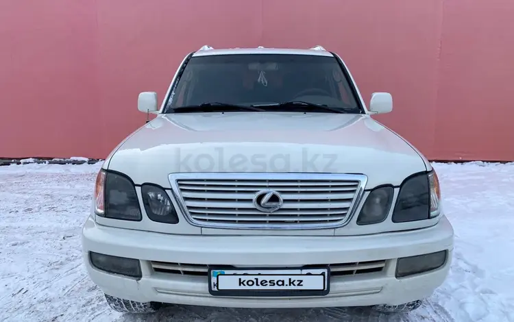 Lexus LX 470 2000 годаүшін6 860 000 тг. в Астана