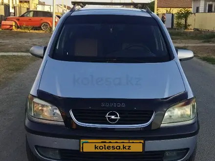 Opel Zafira 2001 года за 2 700 000 тг. в Атырау – фото 3