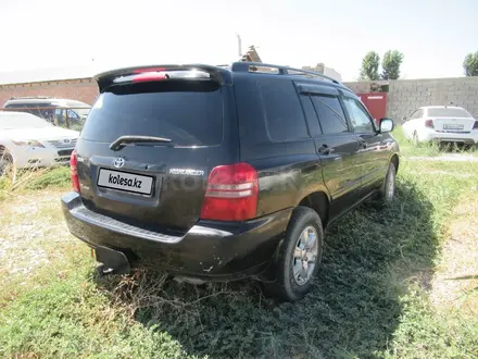 Toyota Highlander 2001 года за 5 435 000 тг. в Шымкент – фото 5