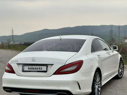 Mercedes-Benz CLS 400 2015 года за 21 900 000 тг. в Алматы – фото 6