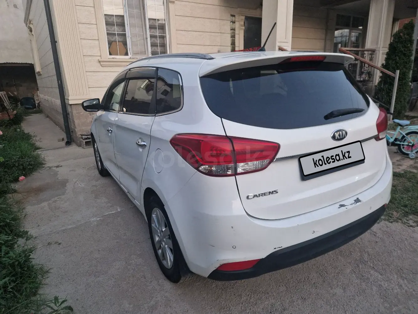 Kia Carens, 2013