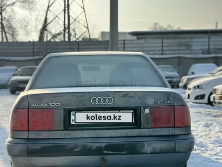 Audi 100 1991 года за 1 450 000 тг. в Алматы – фото 4