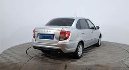 ВАЗ (Lada) Granta 2190 2019 года за 4 250 000 тг. в Астана – фото 5
