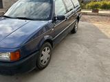 Volkswagen Passat 1992 года за 1 200 000 тг. в Кордай – фото 3