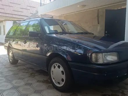 Volkswagen Passat 1991 года за 1 700 000 тг. в Тараз – фото 8