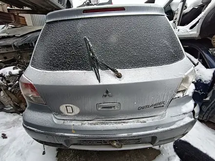 Задняя часть в сборе (крыло) для Mitsubishi Outlander за 400 000 тг. в Тараз – фото 3