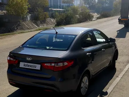 Kia Rio 2015 года за 6 200 000 тг. в Алматы – фото 4