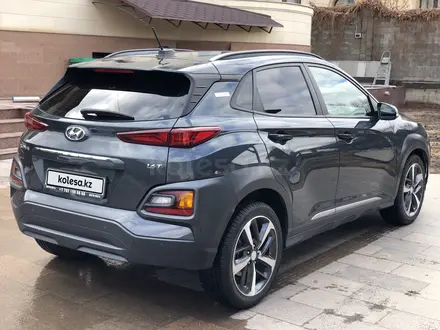 Hyundai Kona 2018 года за 8 870 000 тг. в Алматы – фото 5