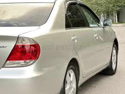 Toyota Camry 2005 года за 6 300 000 тг. в Алматы – фото 8