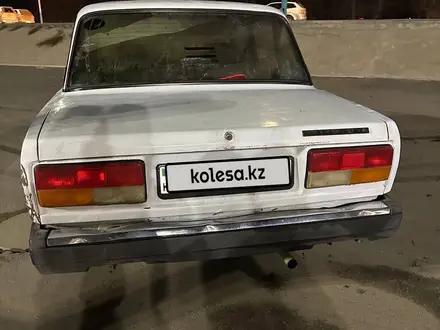 ВАЗ (Lada) 2107 2005 года за 650 000 тг. в Актобе – фото 13