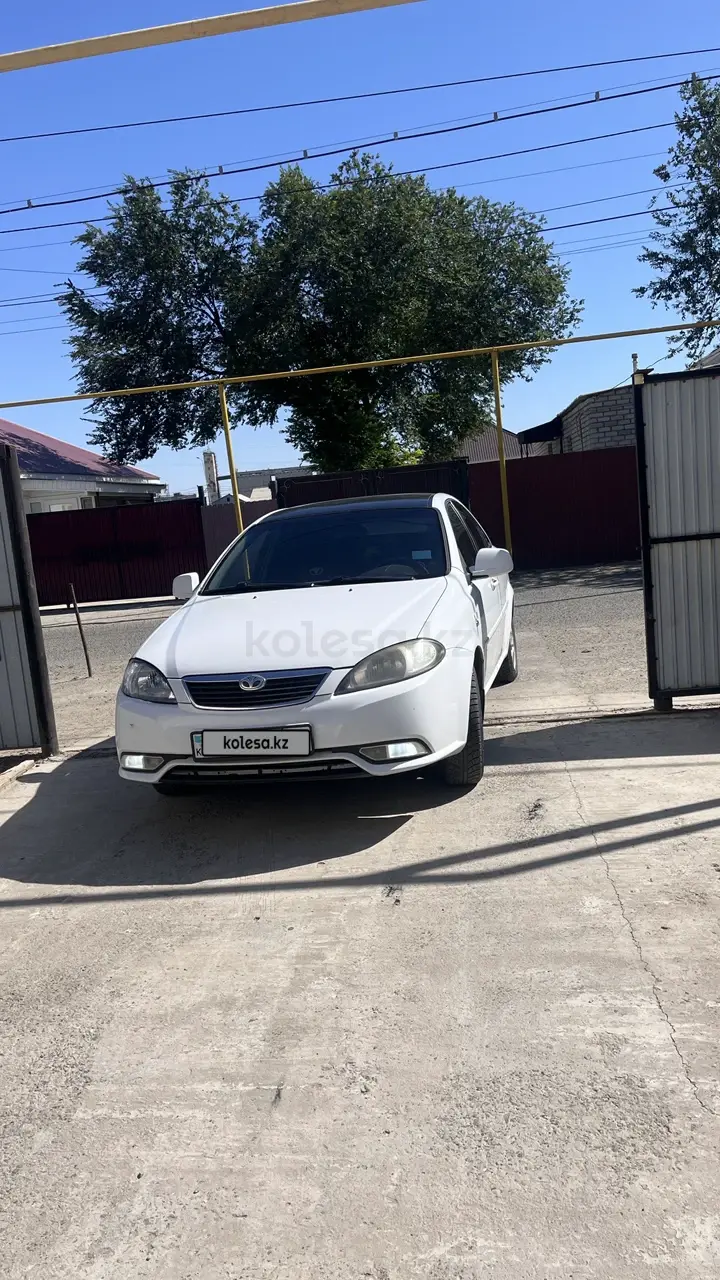 Daewoo Gentra, 2014