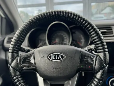 Kia Rio 2012 года за 4 500 000 тг. в Актобе – фото 16